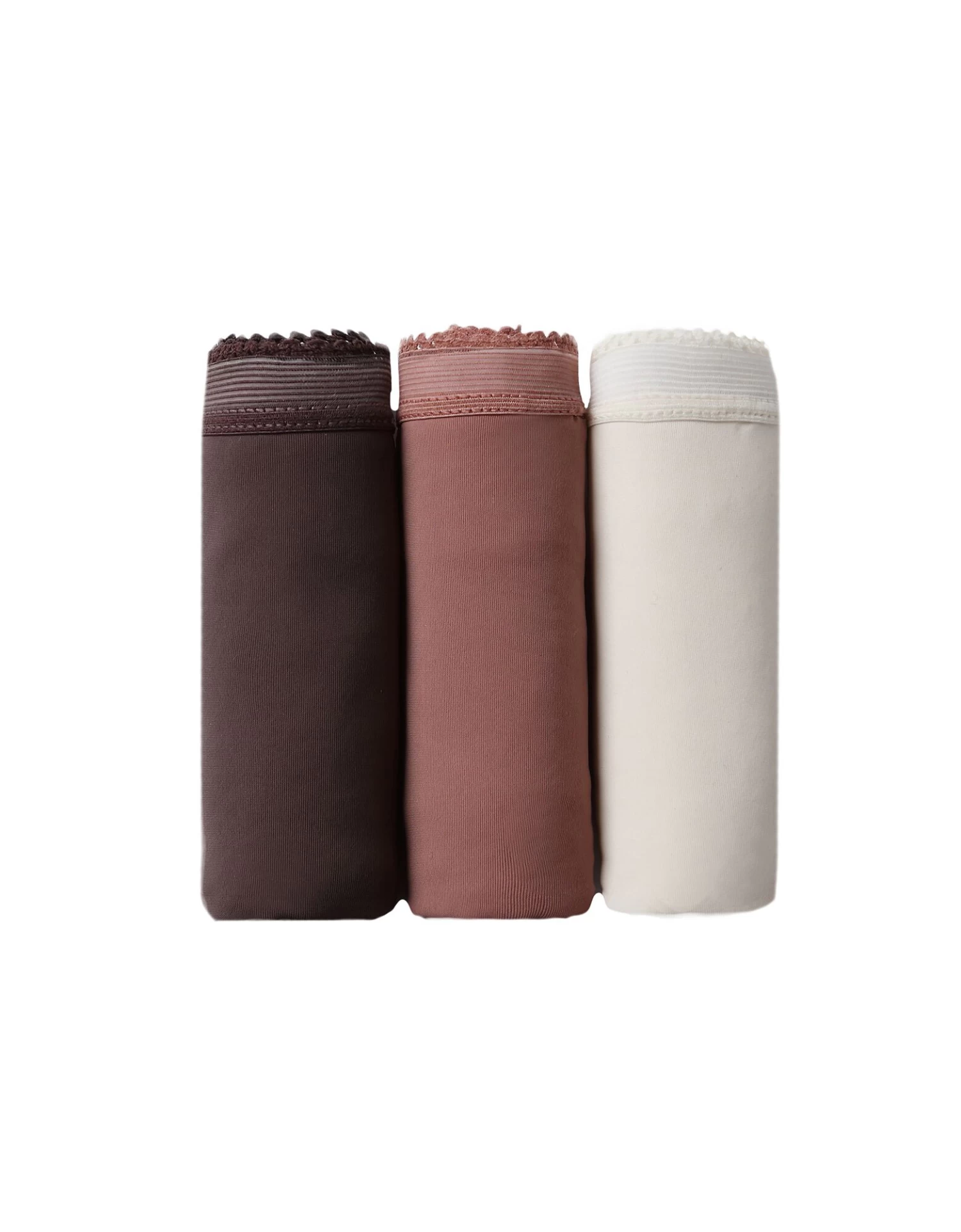 Culotte Invisible Forme Hipster En Microfibre - Lot De 3 6 Culotte Invisible Forme Hipster En Microfibre - Lot De 3 – Image 6