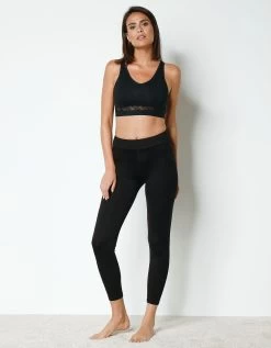 Legging Maille Jersey Spéciale Chaleur -Lingerie Séries Magasin 700520 C01 zoomx vue3