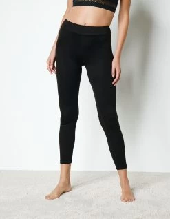Legging Maille Jersey Spéciale Chaleur -Lingerie Séries Magasin 700520 C01 zoomx vue5