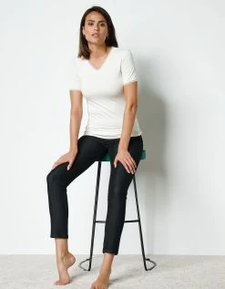 Tee-shirt Manches Courtes Chaleur Seconde Peau Et Détails Dentelle -Lingerie Séries Magasin 700523 C02 zoomx vue5