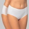 Playtex Culotte Coton Biologique(1) Forme Midi - Lot De 2