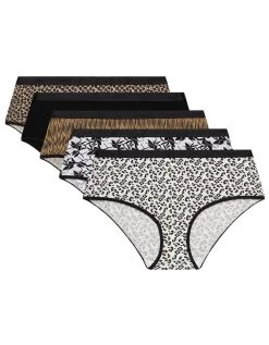 DIM Boxer Imprimé Savanna - Lot De 5 -Lingerie Séries Magasin 700533 C01 zoomx vue4