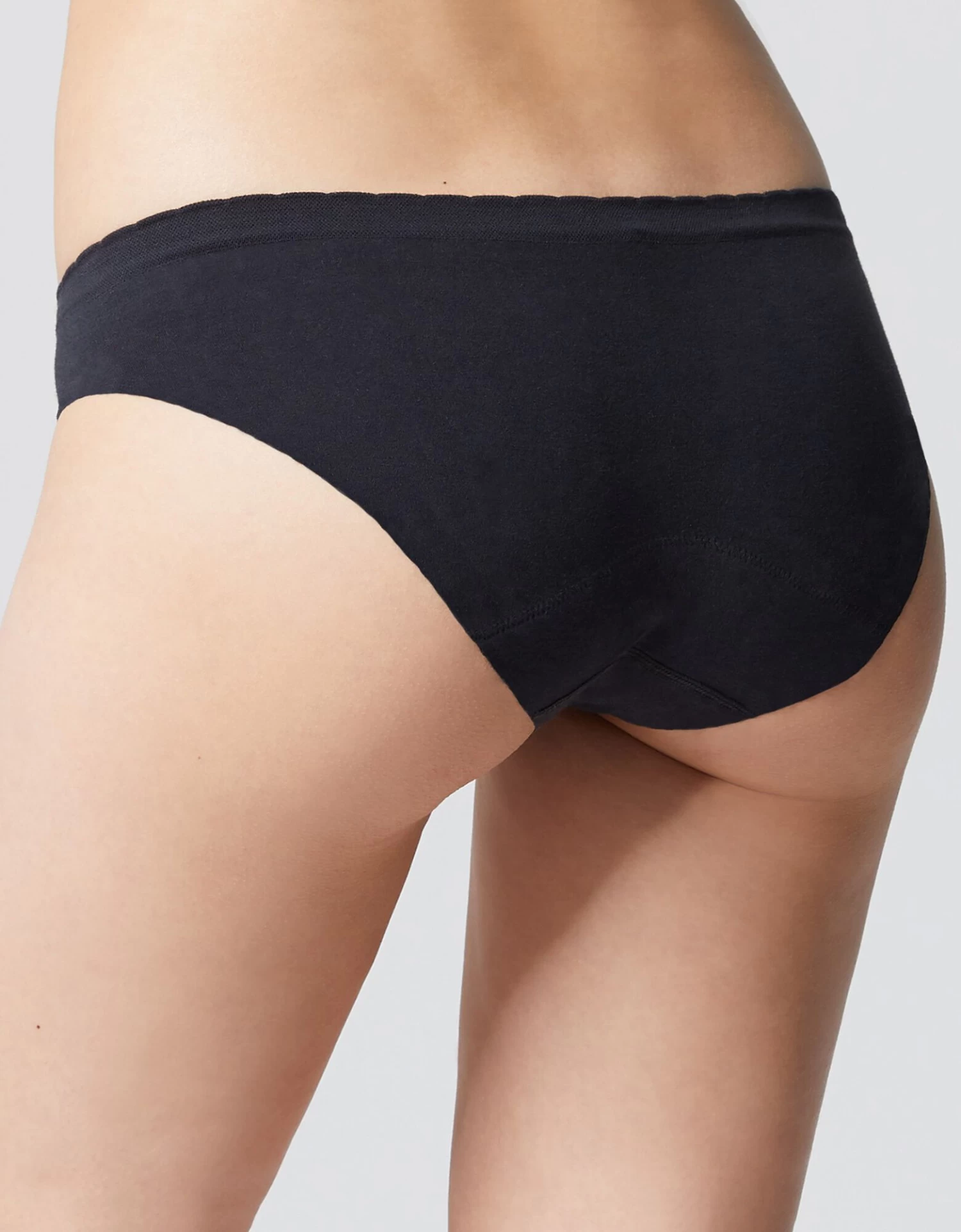 Culotte Haute Menstruelle Les Fleurs De Coton 2 Culotte Haute Menstruelle Les Fleurs De Coton – Image 2