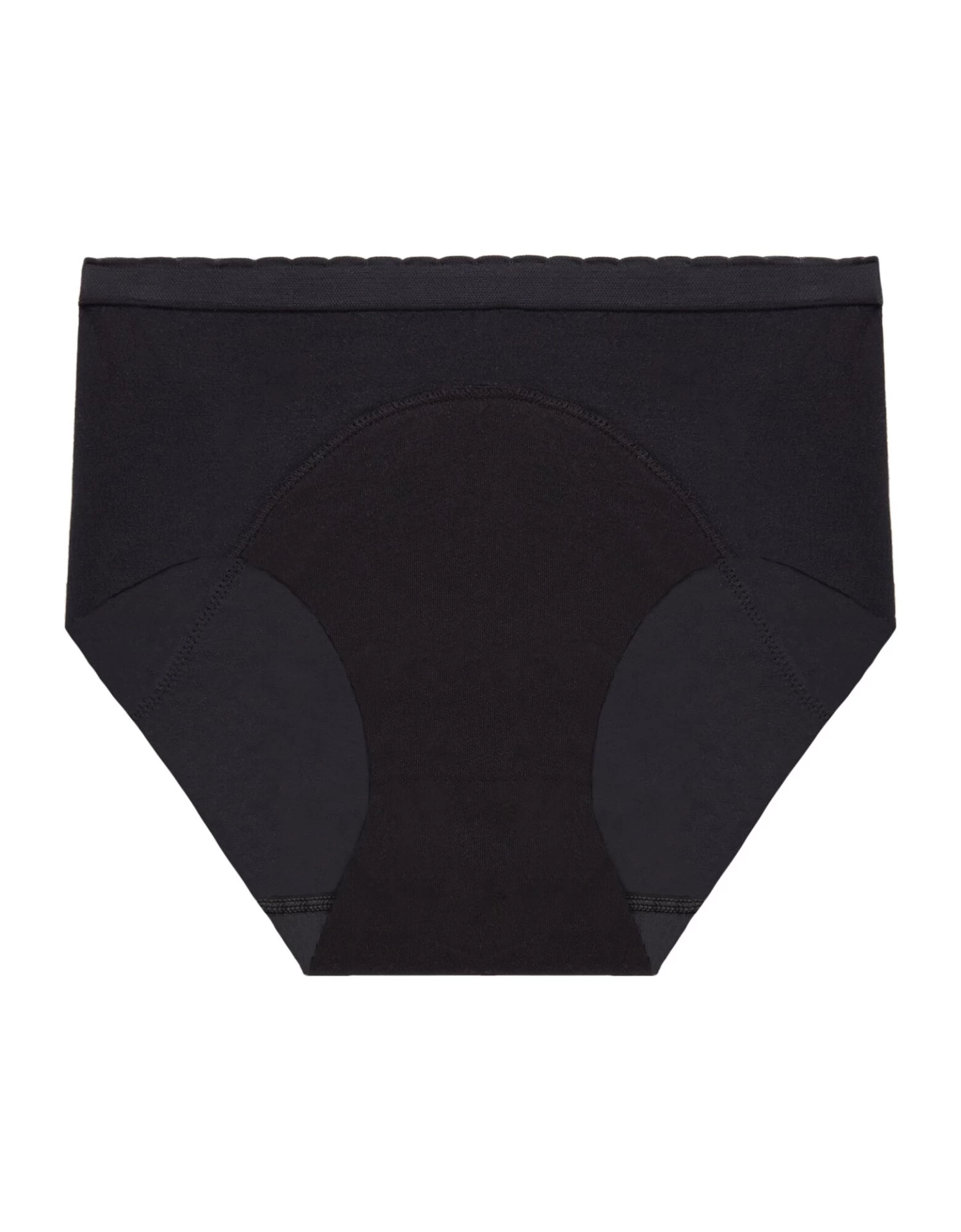 Culotte Haute Menstruelle Les Fleurs De Coton 3 Culotte Haute Menstruelle Les Fleurs De Coton – Image 3