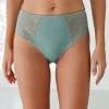 Culotte Forme "tanga" Taille Haute - Lot De 2