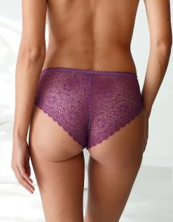 Culotte Forme "tanga" Taille Haute - Lot De 2 -Lingerie Séries Magasin 700548 C04 zoomx vue4