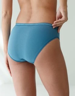 Culotte Midi Basique - Lot De 3 -Lingerie Séries Magasin 700559 C05 zoomx vue6