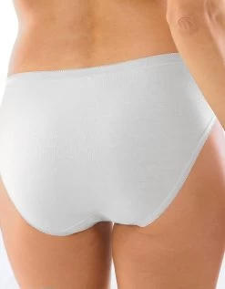 Culotte Midi Dentelle - Lot De 3 -Lingerie Séries Magasin 700560 C01 zoomx vue3