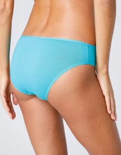 Culotte Forme Midi En Coton Extensible Uni - Lot De 10 -Lingerie Séries Magasin 700566 C02 zoomx vue2