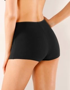 Boxer En Coton Extensible Uni – Lot De 10 -Lingerie Séries Magasin 700568 C01 zoomx vue4