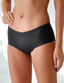 Sloggi Shorty Microfibre "Zero Micro" Forme Maxi Sans Coutures - Lot De 2