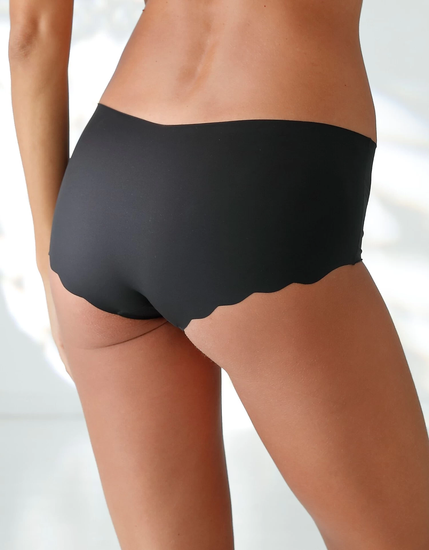 Sloggi Shorty Microfibre "Zero Micro" Forme Maxi Sans Coutures - Lot De 2 2 Sloggi Shorty Microfibre "Zero Micro" Forme Maxi Sans Coutures - Lot De 2 – Image 2