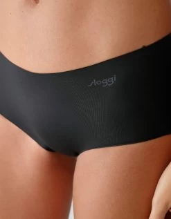 Sloggi Shorty Microfibre "Zero Micro" Forme Maxi Sans Coutures - Lot De 2 9 Sloggi Shorty Microfibre "Zero Micro" Forme Maxi Sans Coutures - Lot De 2 -Lingerie Séries Magasin 700571 C02 zoomx vue3