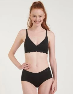 Sloggi Shorty Microfibre "Zero Micro" Forme Maxi Sans Coutures - Lot De 2 11 Sloggi Shorty Microfibre "Zero Micro" Forme Maxi Sans Coutures - Lot De 2 -Lingerie Séries Magasin 700571 C02 zoomx vue5