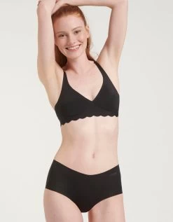 Sloggi Shorty Microfibre "Zero Micro" Forme Maxi Sans Coutures - Lot De 2 12 Sloggi Shorty Microfibre "Zero Micro" Forme Maxi Sans Coutures - Lot De 2 -Lingerie Séries Magasin 700571 C02 zoomx vue6