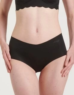 Sloggi Shorty Microfibre "Zero Micro" Forme Maxi Sans Coutures - Lot De 2 13 Sloggi Shorty Microfibre "Zero Micro" Forme Maxi Sans Coutures - Lot De 2 -Lingerie Séries Magasin 700571 C02 zoomx vue7