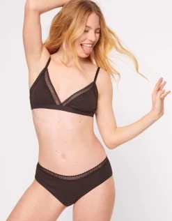 Sloggi Culotte Échancrée Go RIBBED - Lot De 2 -Lingerie Séries Magasin 700573 C02 zoomx vue3