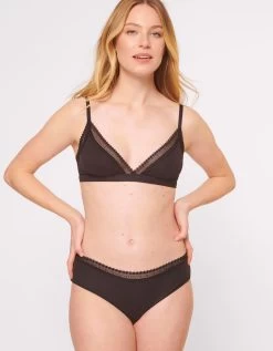 Sloggi Culotte Échancrée Go RIBBED - Lot De 2 -Lingerie Séries Magasin 700573 C02 zoomx vue4