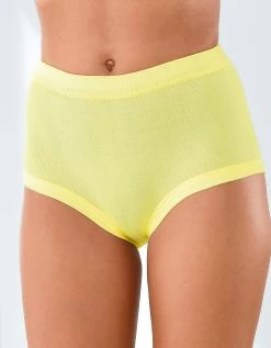 Culotte Confort - Lot De 4 -Lingerie Séries Magasin 700762 C02 zoomx vue3