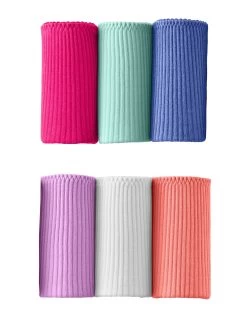 Culotte Maxi Côtes Plates - Lot De 6 -Lingerie Séries Magasin 700784 C04 zoomx vue3