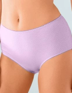 Culotte Maxi Côtes Plates - Lot De 6 -Lingerie Séries Magasin 700784 C04 zoomx vue4