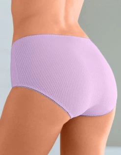 Culotte Maxi Côtes Plates - Lot De 6 -Lingerie Séries Magasin 700784 C04 zoomx vue5