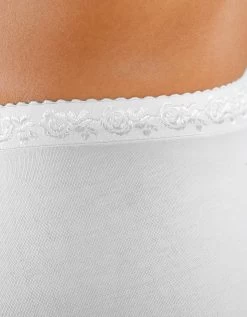 Culotte Maxi Effet Ventre Plat - Lot De 3 -Lingerie Séries Magasin 700795 C01 zoom detailRFP