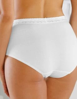 Culotte Maxi Effet Ventre Plat - Lot De 3 -Lingerie Séries Magasin 700795 C01 zoomx vue3