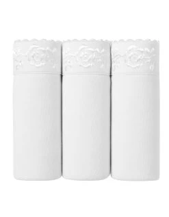 Culotte Maxi Effet Ventre Plat - Lot De 3 -Lingerie Séries Magasin 700795 C01 zoomx vue4