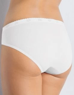 Sloggi Culotte Taï Chic, Lot De 3 Achetées + 1 GRATUITE (1) -Lingerie Séries Magasin 700812 C01 zoomx vue3