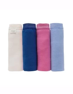 Sloggi Culotte Maxi Basic+, Lot De 3 Achetées +1 GRATUITE (1) -Lingerie Séries Magasin 700823 C09 zoomx vue4