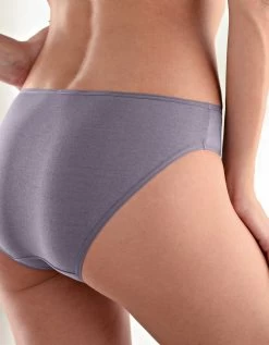 Culotte Forme Taï En Coton Extensible Uni – Lot De 10 -Lingerie Séries Magasin 700962 C07 zoomx vue2