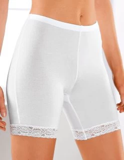 Culotte Panty Coton Et Dentelle - Lot De 2