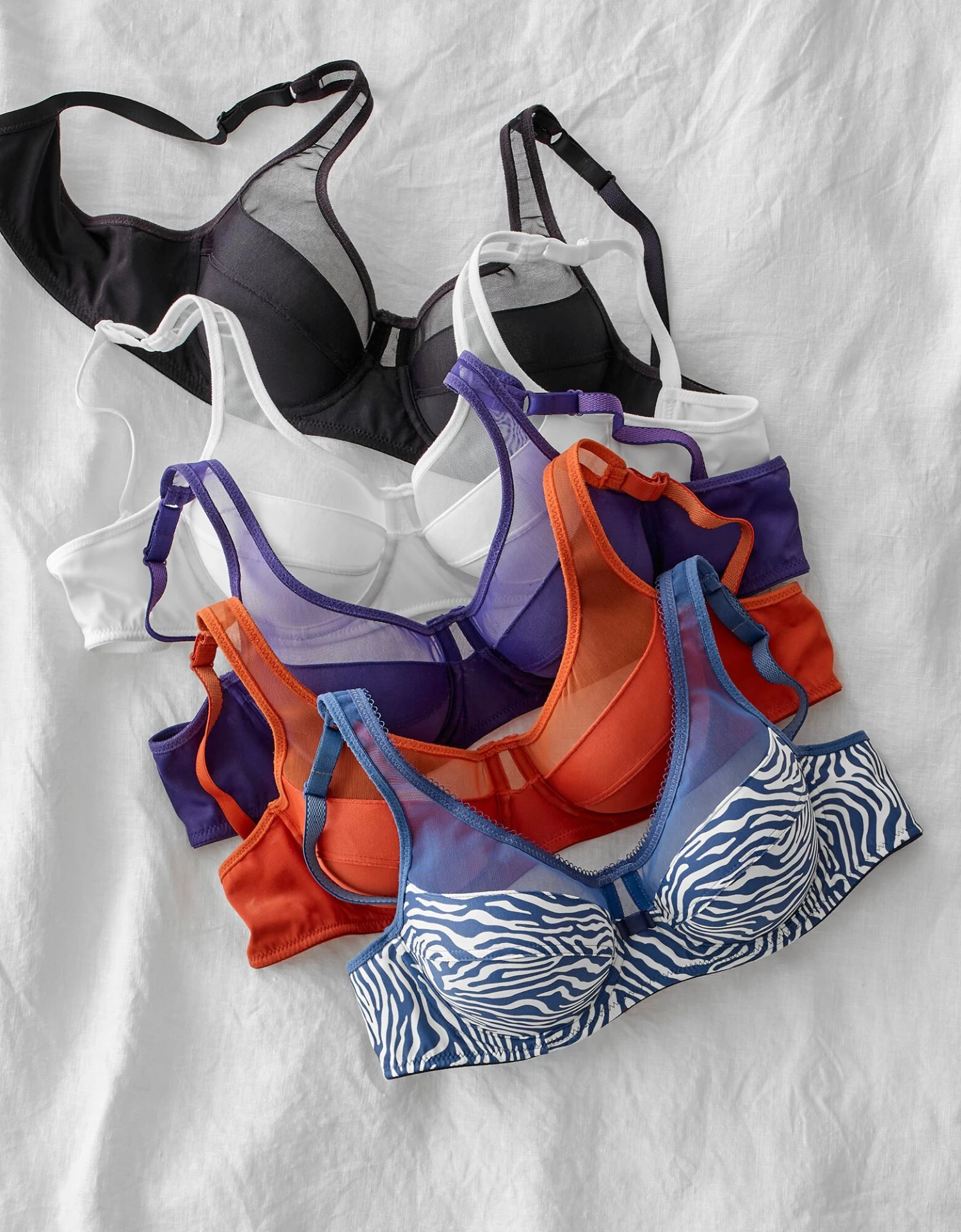 DIM Soutien-gorge Generous Imprimé Zebré - Avec Armatures 7 DIM Soutien-gorge Generous Imprimé Zebré - Avec Armatures – Image 7