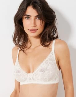 Soutien-gorge Dentelle Forme Triangle Manado - Sans Armatures -Lingerie Séries Magasin 701014 C01 zoomx vue4