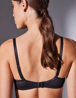 Soutien-gorge Forme Corbeille Tulle Et Dentelle Kaloka - Avec Armatures -Lingerie Séries Magasin 701015 C01 zoomx vue6