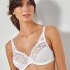 Playtex Soutien-gorge "Essential Elegance" Dentelle Forme Corbeille, Avec Armatures.