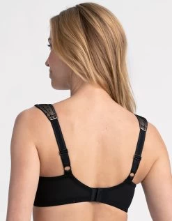 Soutien-gorge Dentelle Et Plumetis - Avec Armatures -Lingerie Séries Magasin 701024 C00 zoomx vue2