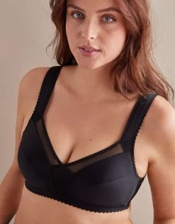 Soutien-gorge Minimiseur Noir - Sans Armatures