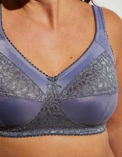 Soutien-gorge Grand Maintien - Sans Armatures -Lingerie Séries Magasin 701119 C15 zoomx vue4