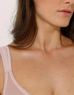 Soutien-gorge Minimiseur Dentelle Tulle - Avec Armatures -Lingerie Séries Magasin 701139 C19 zoomx vue6