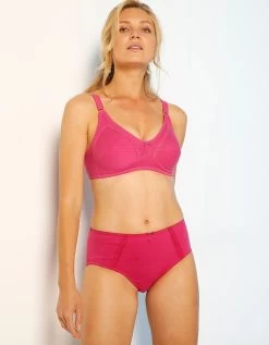 Soutien-gorge Coton Emboîtant Sans Armatures - Lot De 2 -Lingerie Séries Magasin 701187 18 2