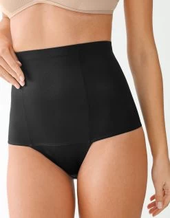 Gaine Culotte Serre-taille - Maintien Intense -Lingerie Séries Magasin 701216 C01 zoomx vue3