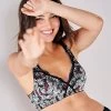 Soutien-gorge Coton Imprimé Brodé Olbia – Sans Armatures