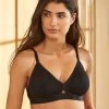 Soutien-gorge Coton Forme Croisée - Sans Armatures