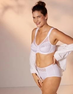 Soutien-gorge Dentelle Bretelles Matelassées - Avec Armatures -Lingerie Séries Magasin 701532 C01 zoomx vue5