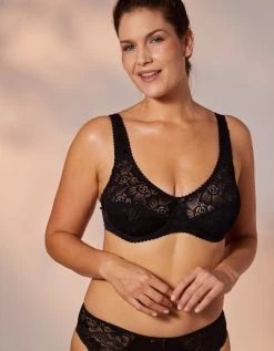 Soutien-gorge Emboîtant Dentelle - Avec Armatures 8 Soutien-gorge Emboîtant Dentelle - Avec Armatures -Lingerie Séries Magasin 701545 C01 zoomx vue3