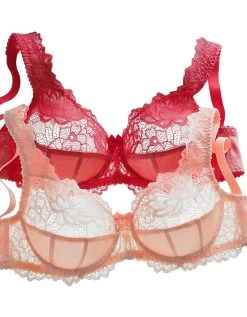 Soutien-gorge Sans Armatures Cerignola - Lot De 2 -Lingerie Séries Magasin 701553 C00 zoomx vue5