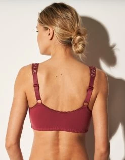 Soutien-gorge Dentelle Et Coton Ouverture Devant - Sans Armatures -Lingerie Séries Magasin 701569 C00 zoomx vue5