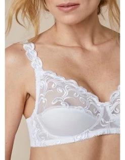 Soutien-gorge Brodé Microfibre Sans Armatures Sienne - Lot De 2 -Lingerie Séries Magasin 701603 C01 zoomx vue6